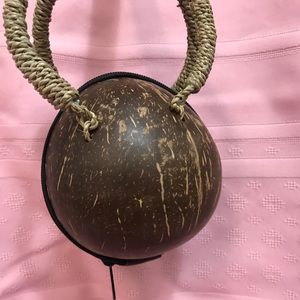 coconut purse